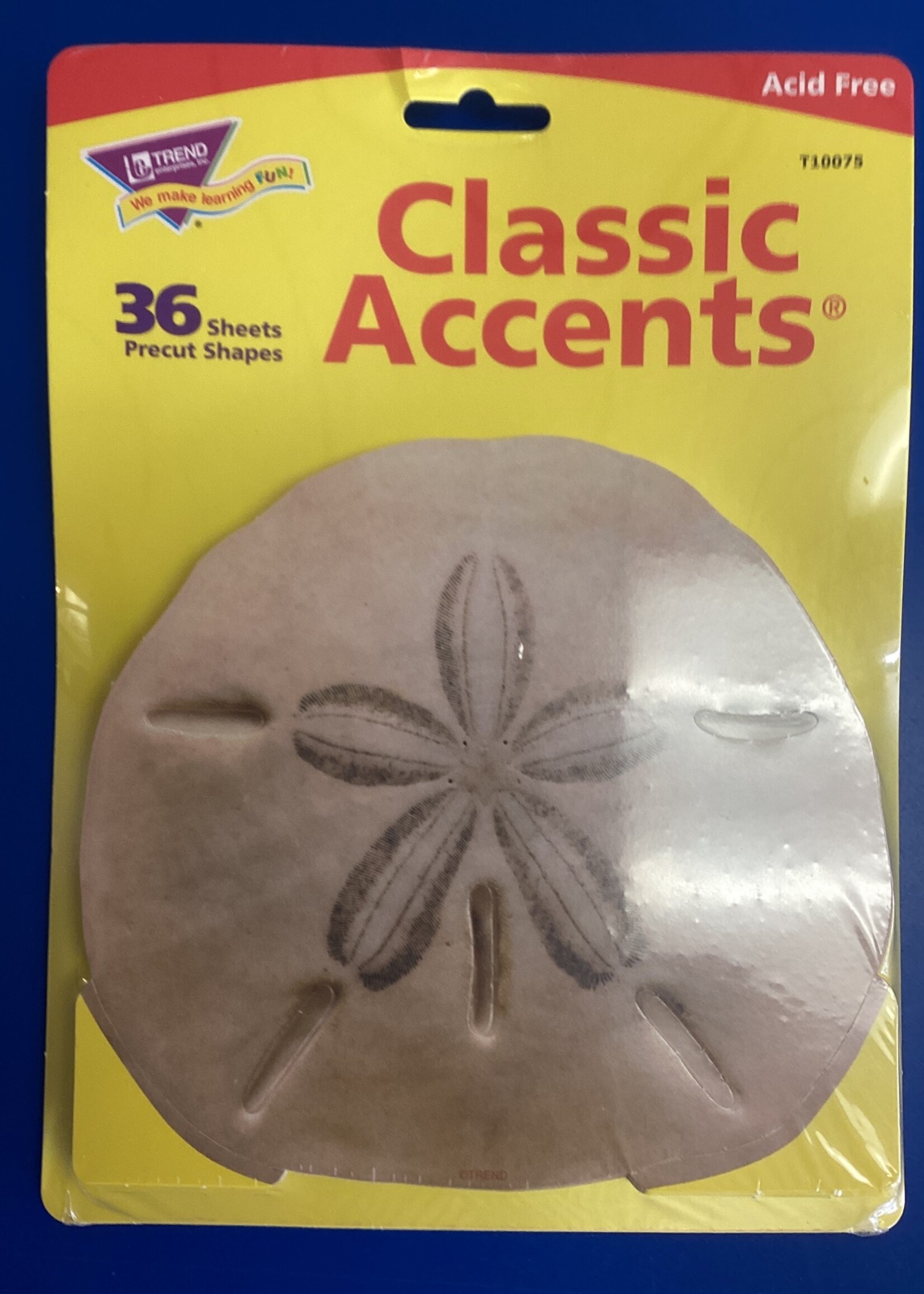 Sand Dollar Cutouts 36pc