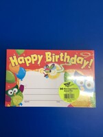 Happy Birthday Owl-Stars 30pk Awards