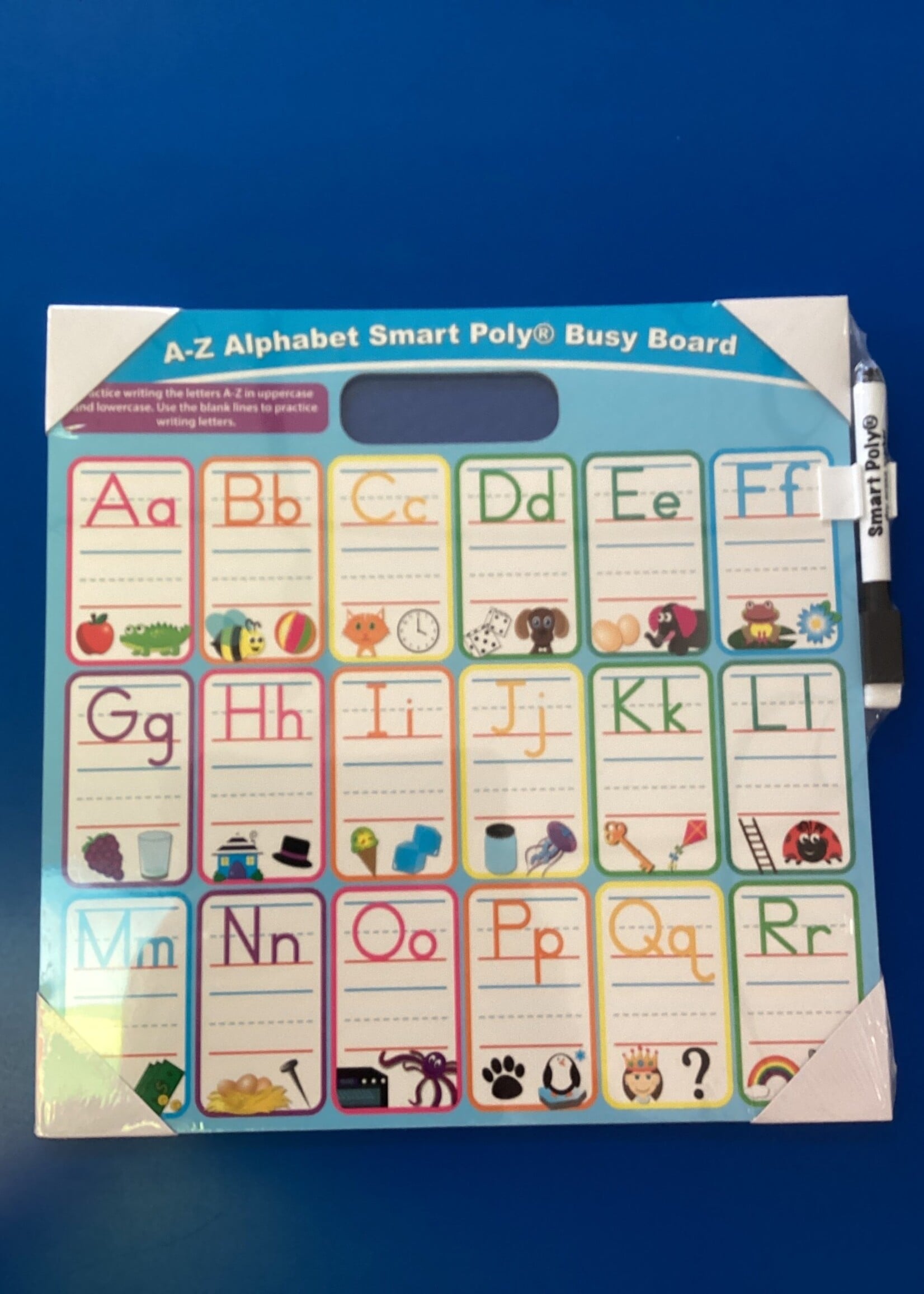 A -Z Alphabet Smart Poly Busy Board