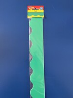 Teal Scalloped Border 39'