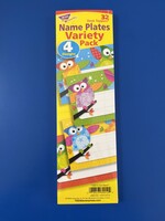 Owl- Stars Variety Pack Nameplates