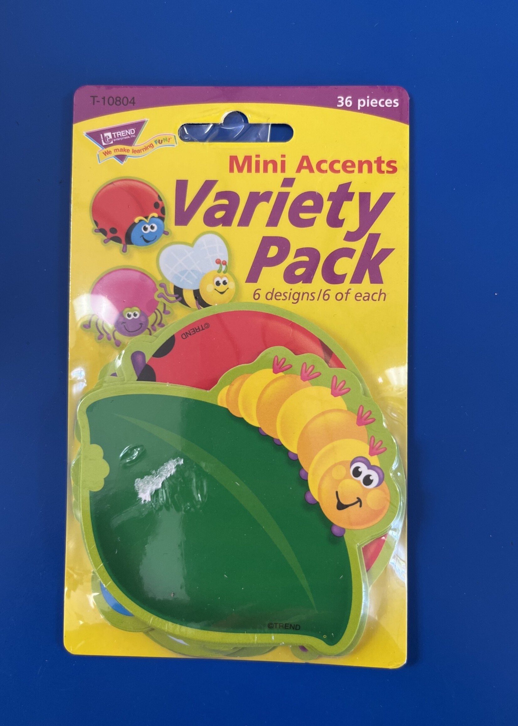 Bugs Mini Accents Variety Pack 36pc