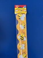 Busy Bee Scalloped Border 39'