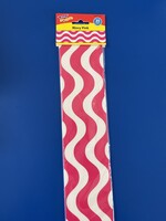 Wavy Pink Bolder Border 35'