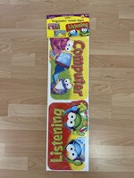 Frog-tastic Center Signs 8pc