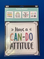 Positive Mindset Cut Outs 12pc