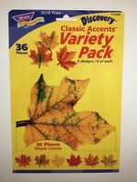 Maple Leaves Cutouts 36pc