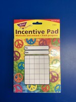 Peace Sign  Mini Incentive Charts 36pk