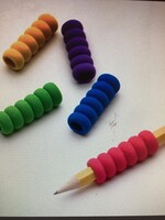 Ridged Foam Pencil Grip