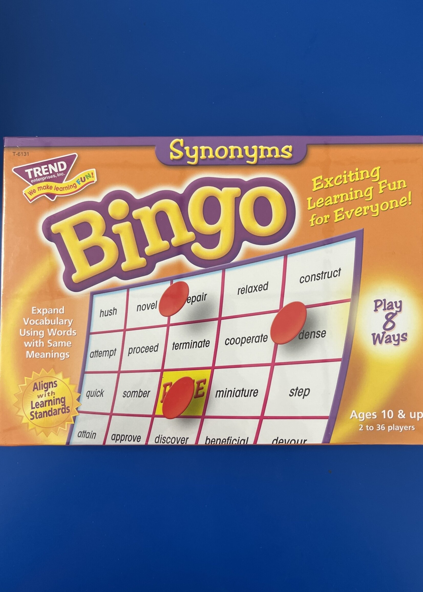 Synonyms Bingo