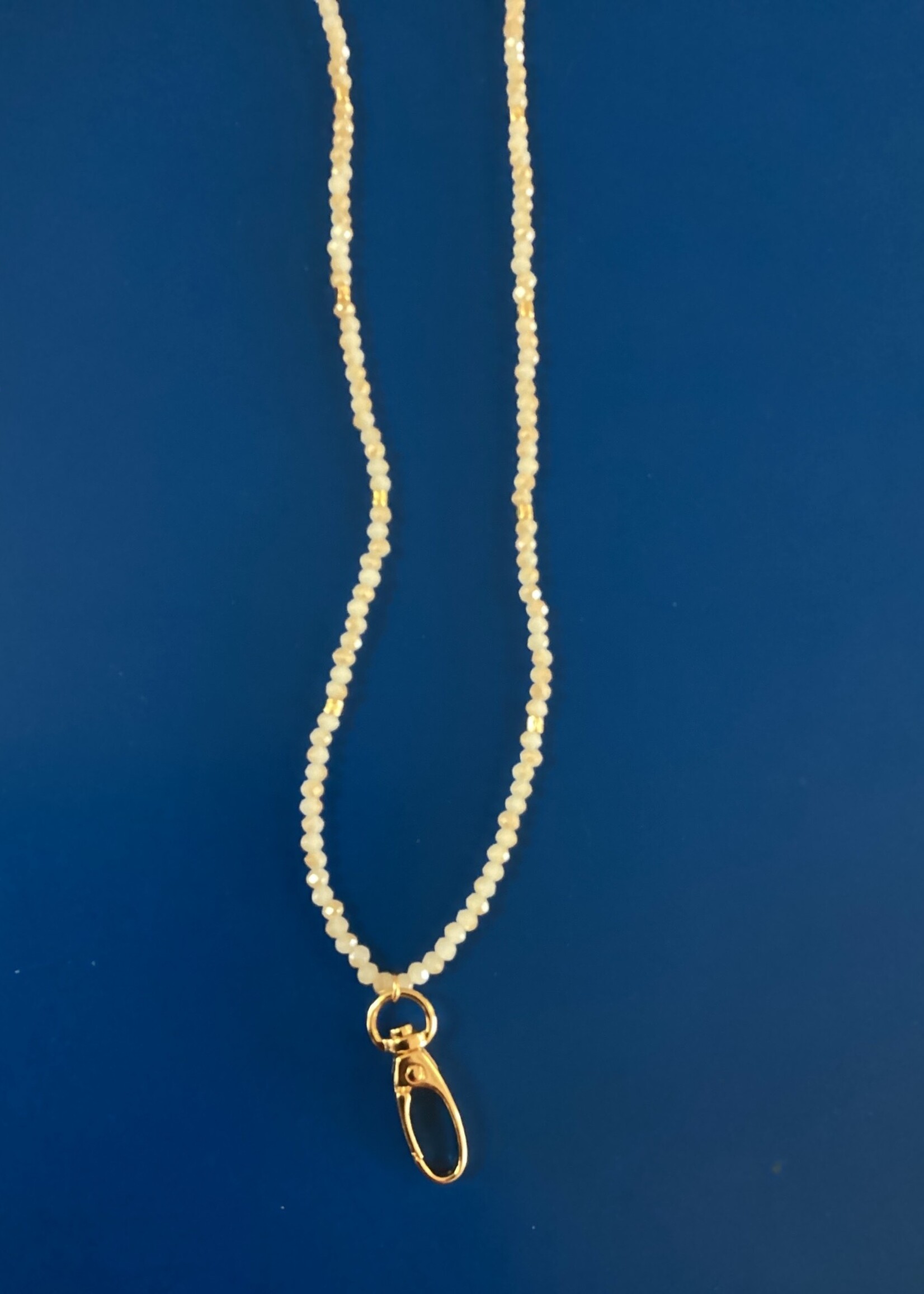Bridgette ID Necklace