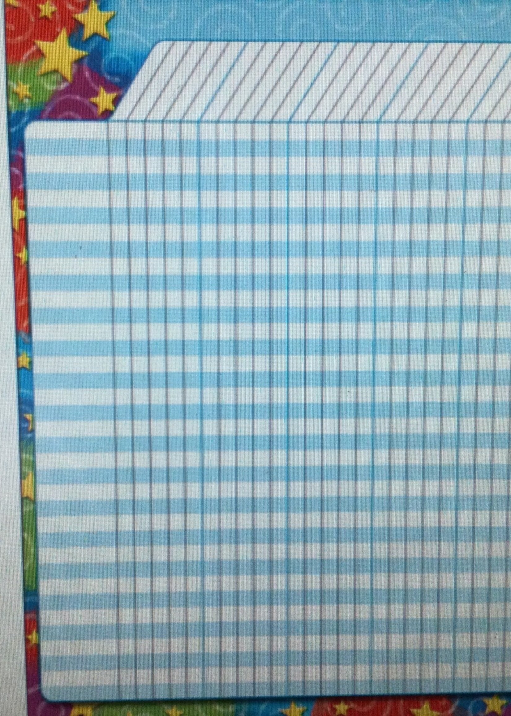 Stars 'n Swirls Incentive Chart