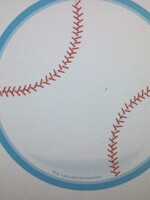 Baseball Notepad 50 sheets