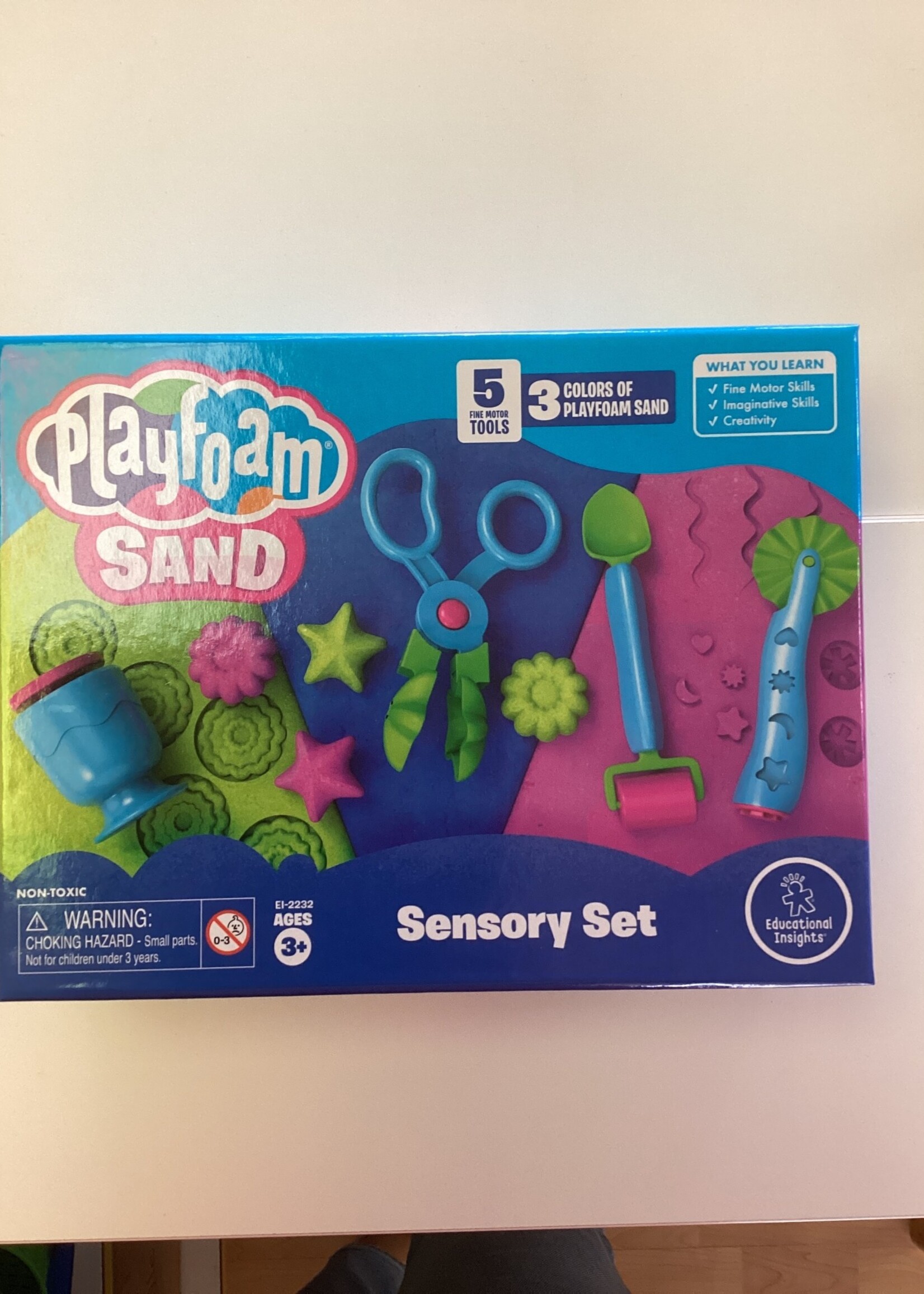 Playfoam Sand Sensory Set