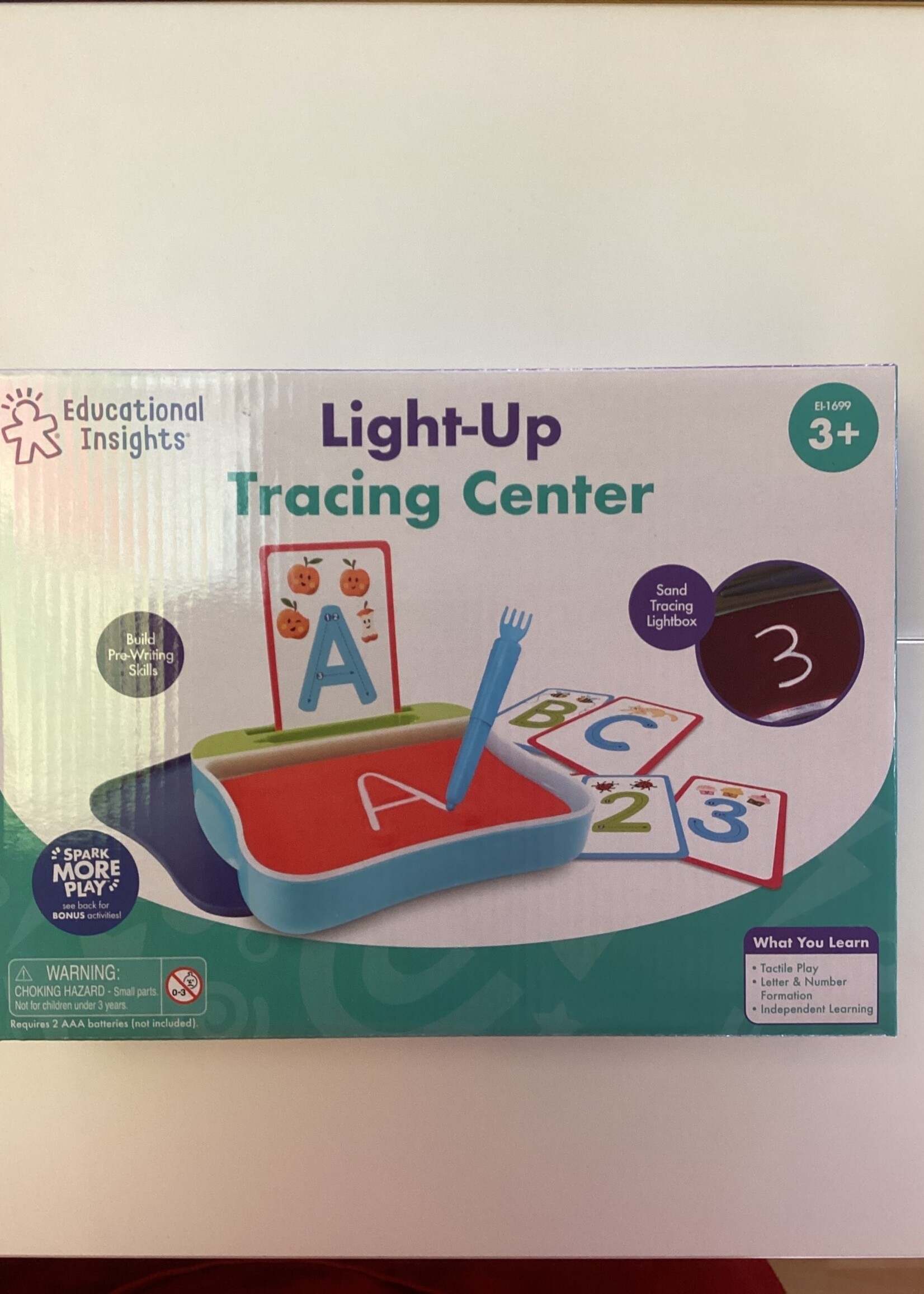 Light-Up Tracing Center