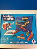 Design & Drill Marble Maze