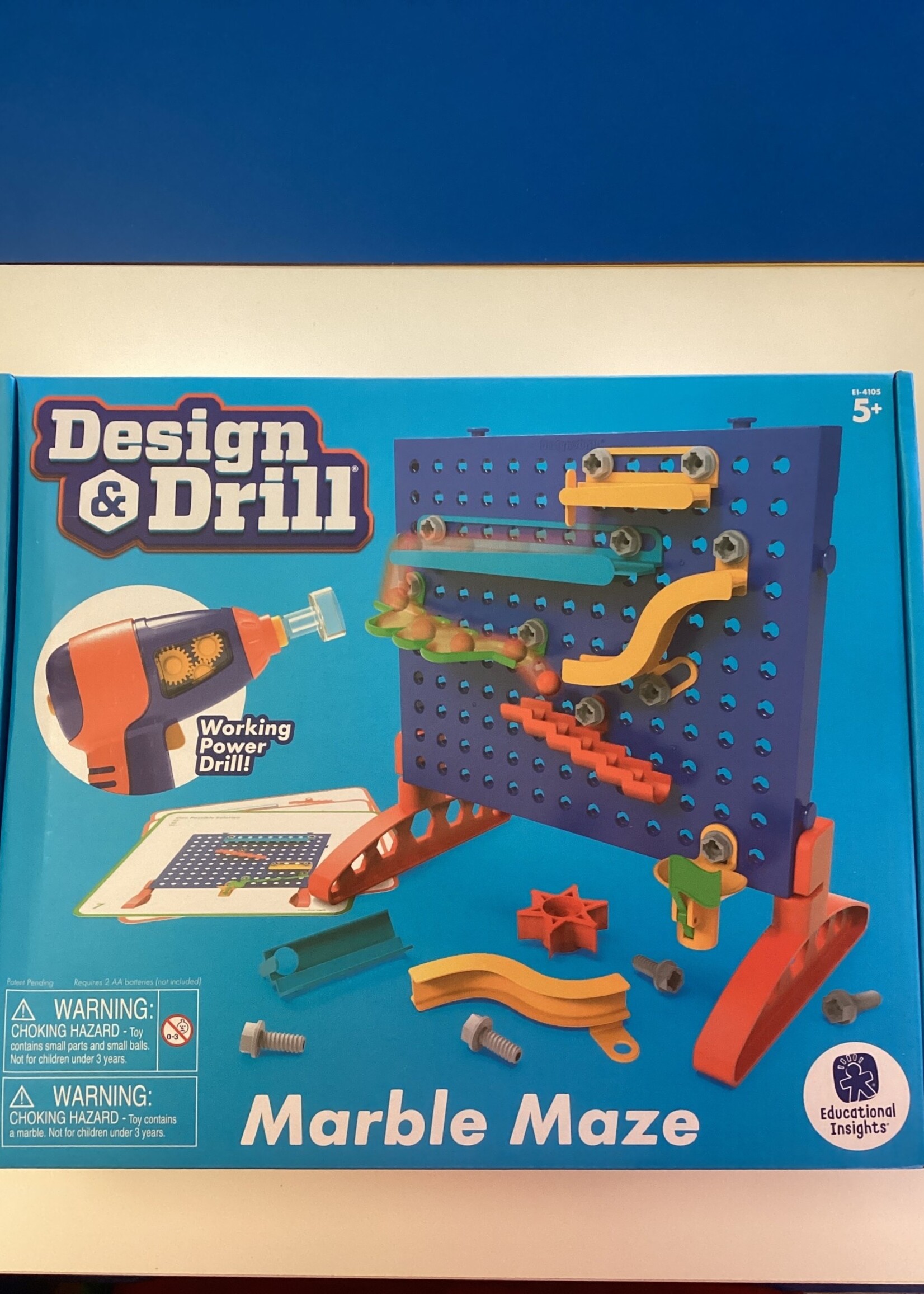 Design & Drill Marble Maze