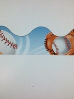 Baseball Scalloped Border 37'