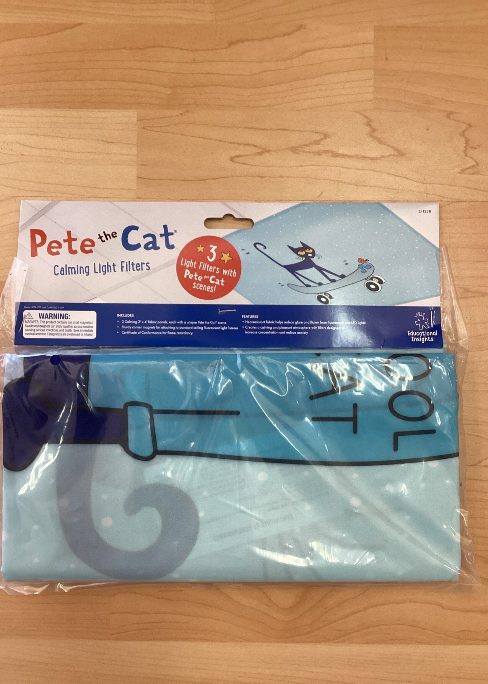 Pete the Cat Calming Light Filters