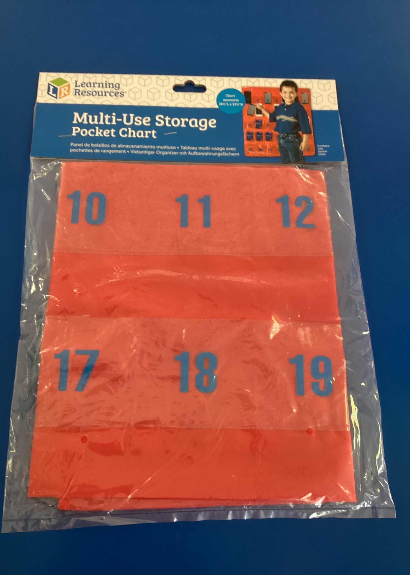 Multi-Use Storage Pocket Chart