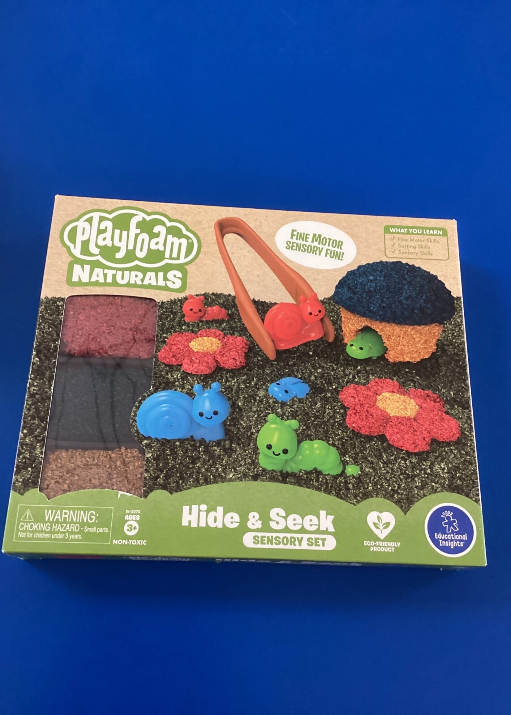 Playfoam Naturals Hide & Seek Sensory Set