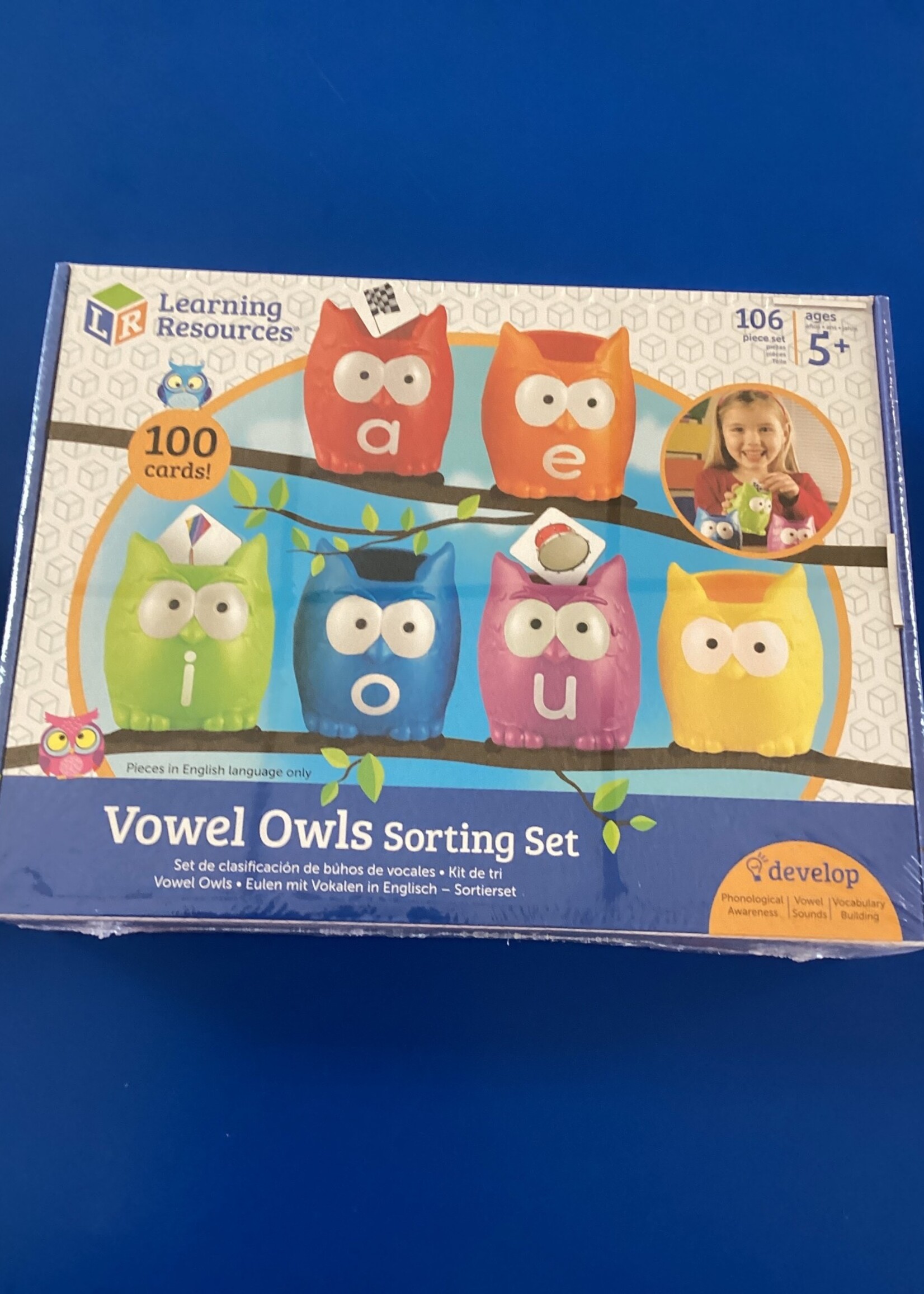 Vowel Owls Sorting Set