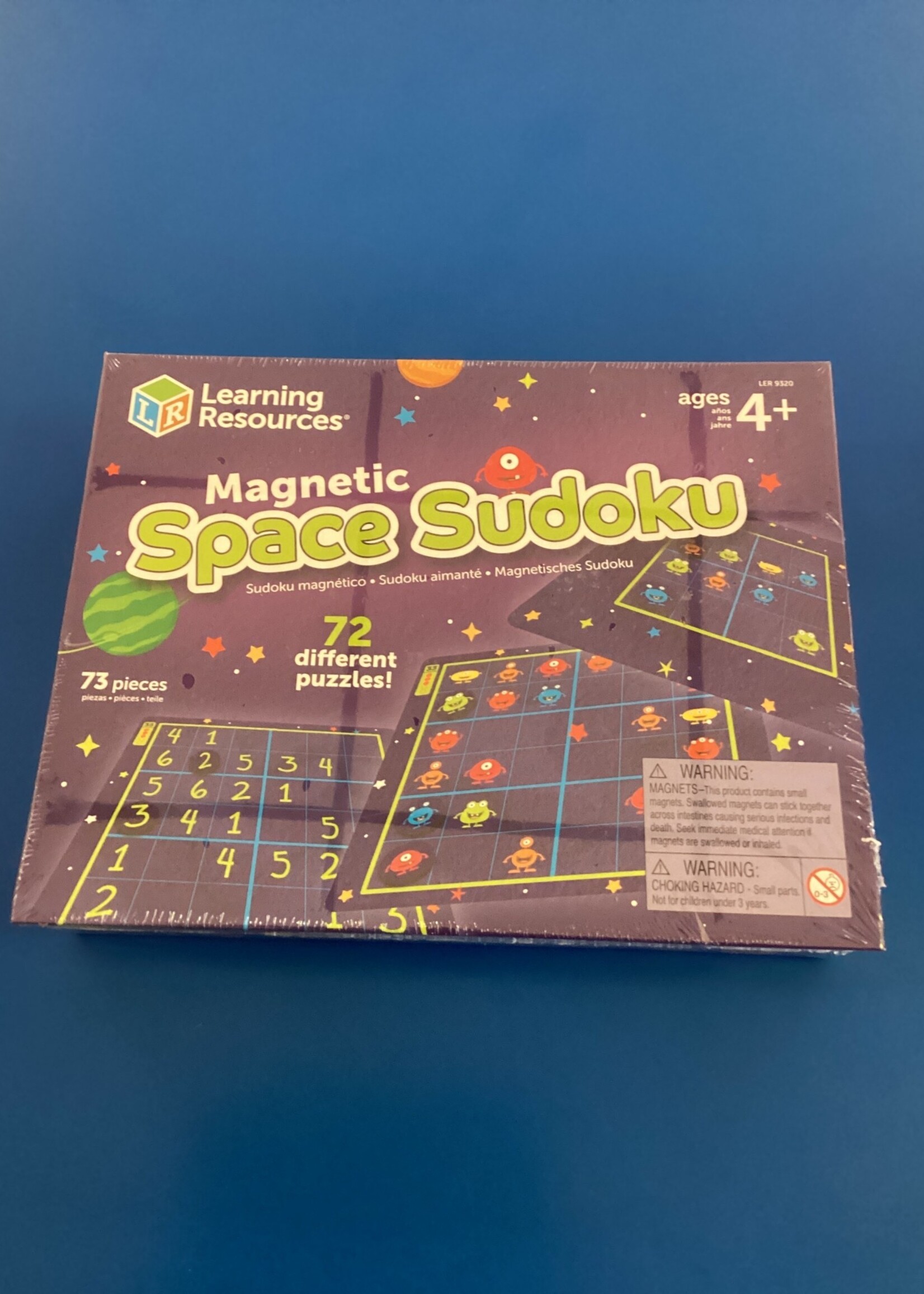 Magnetic Space Sudoku