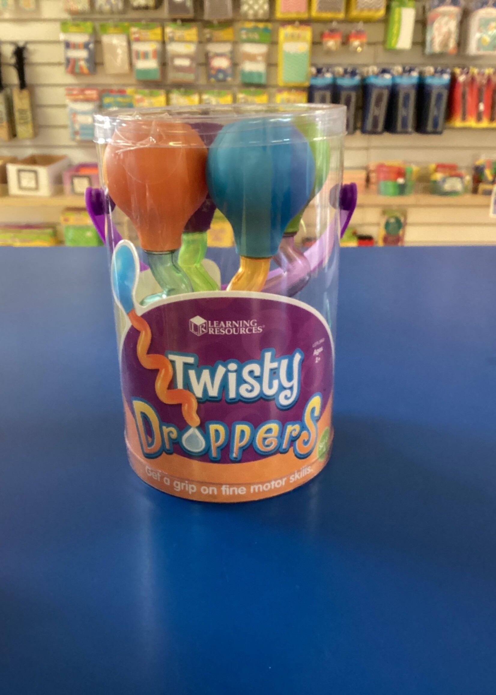 Twisty Droppers (Pack of 4)
