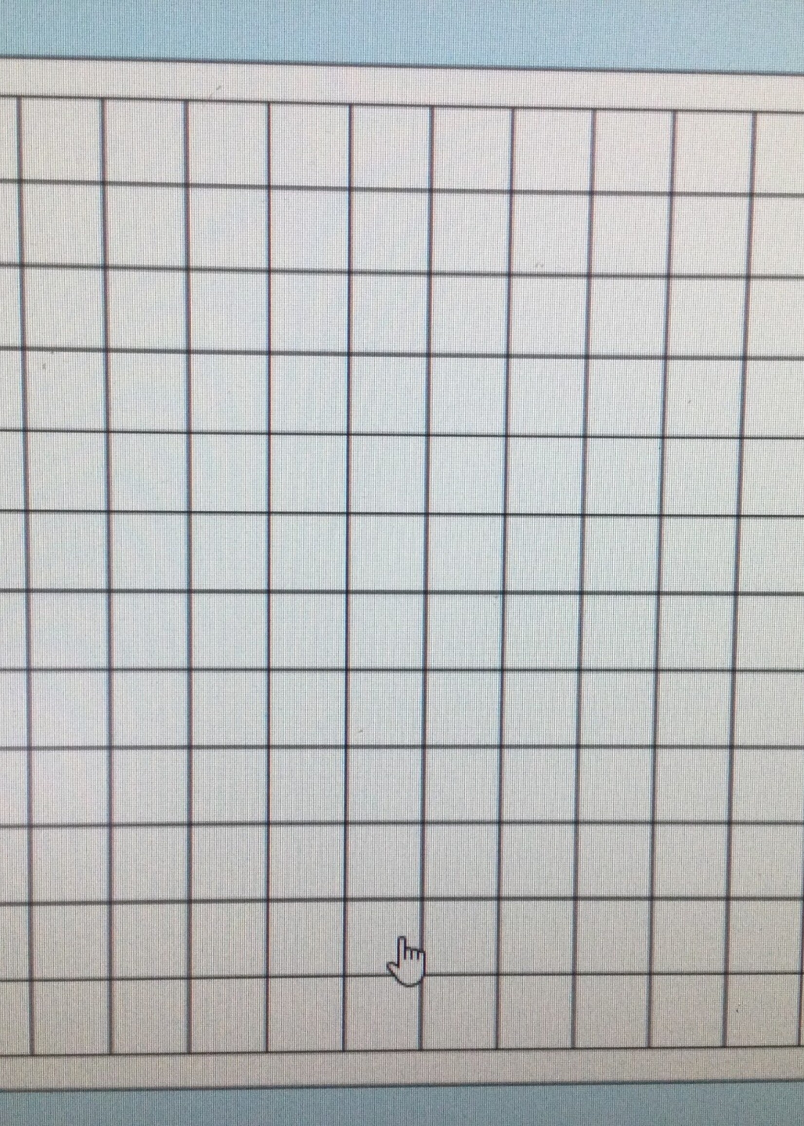 Graphing Grid Chart Sm Squares