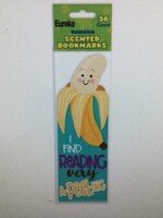 Banana Scented Bookmarks 24pk