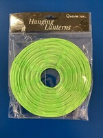 8" Grass Green Hanging Lantern