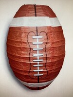 10" Football Hanging Lantern