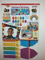 Rainbow Birthday Wipe-Off Bulletin Board