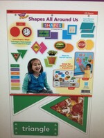 Shapes All Around Us Bulletin Board