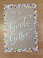 Krafty Pop Be a Goal Getter Poster