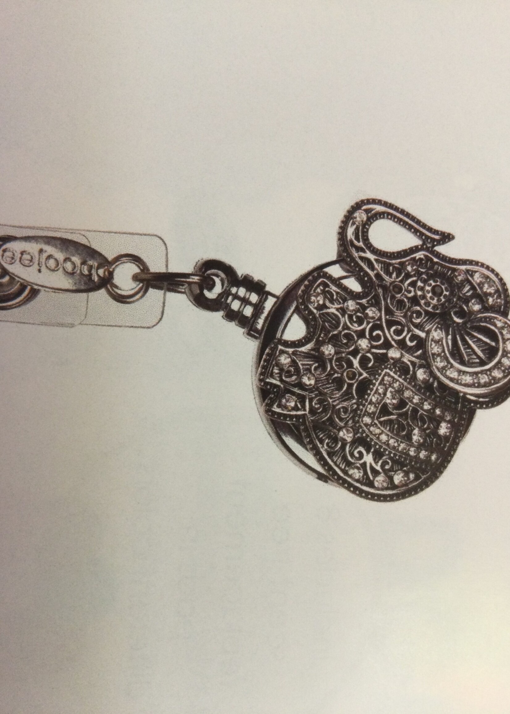 Elephant Badge Reel