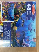 48 Piece Underwater Floor Puzzle