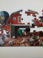 Busy Barn 32 Piece Floor Puzzle