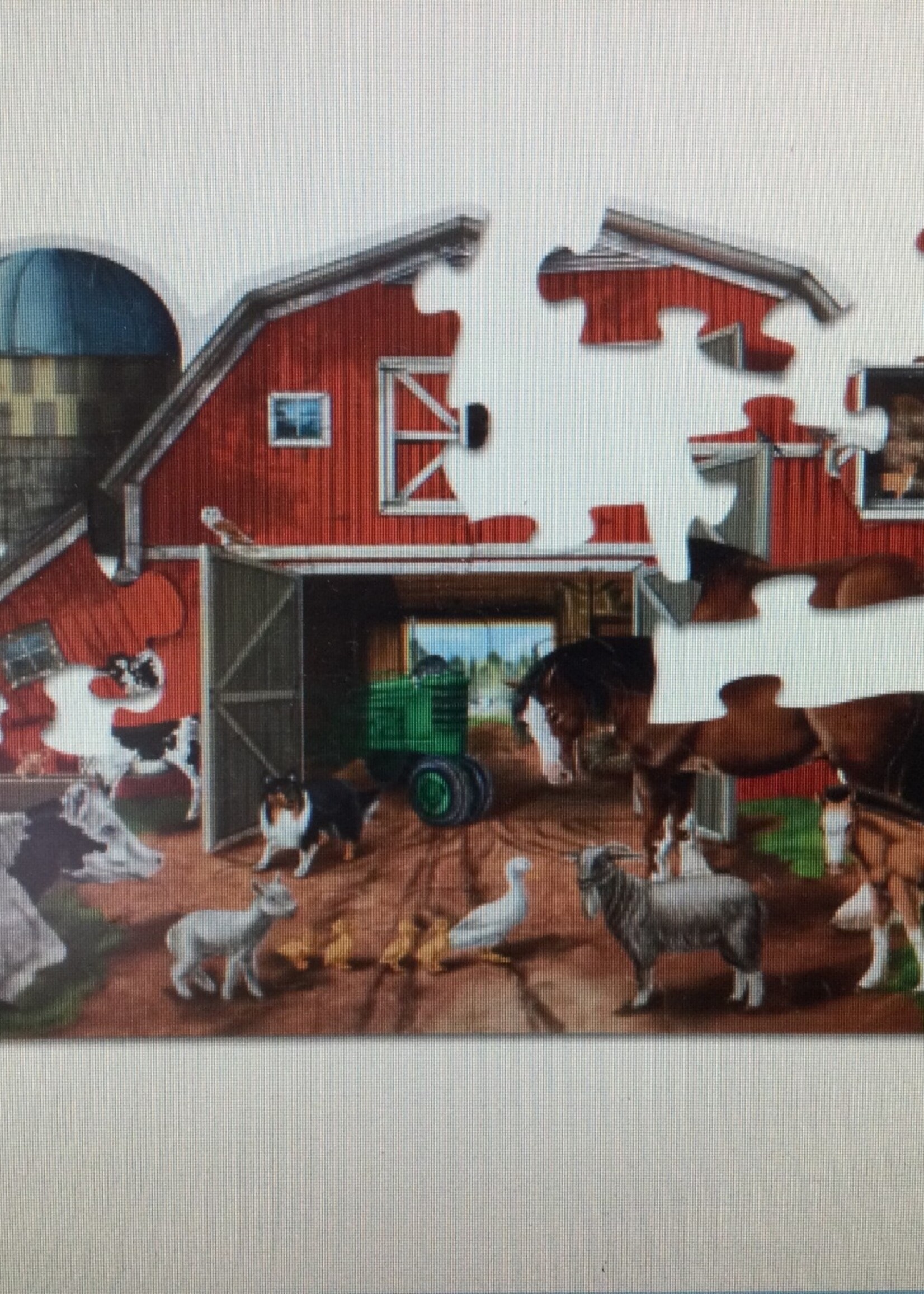 Busy Barn 32 Piece Floor Puzzle