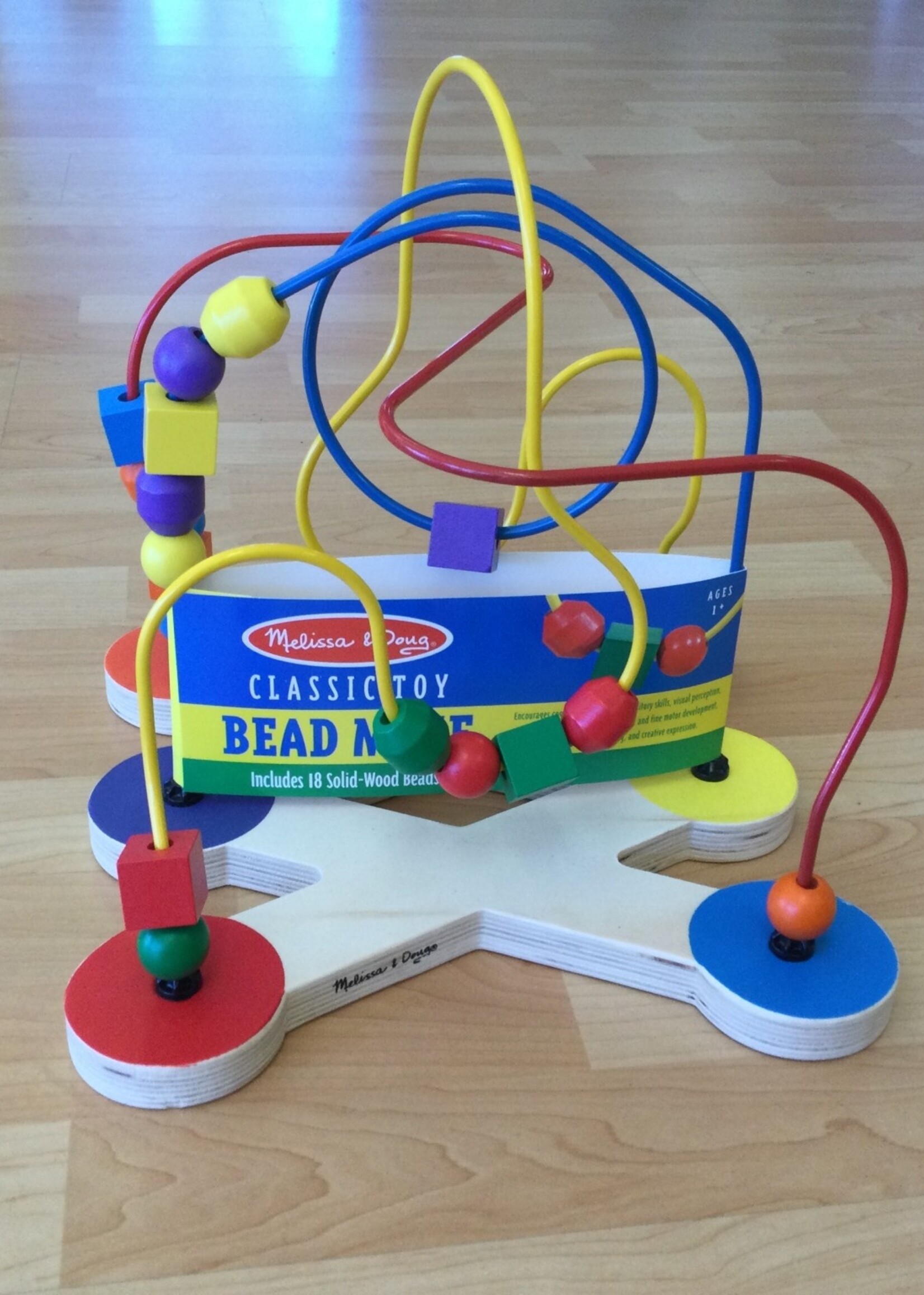 Melissa & Doug Bead Maze