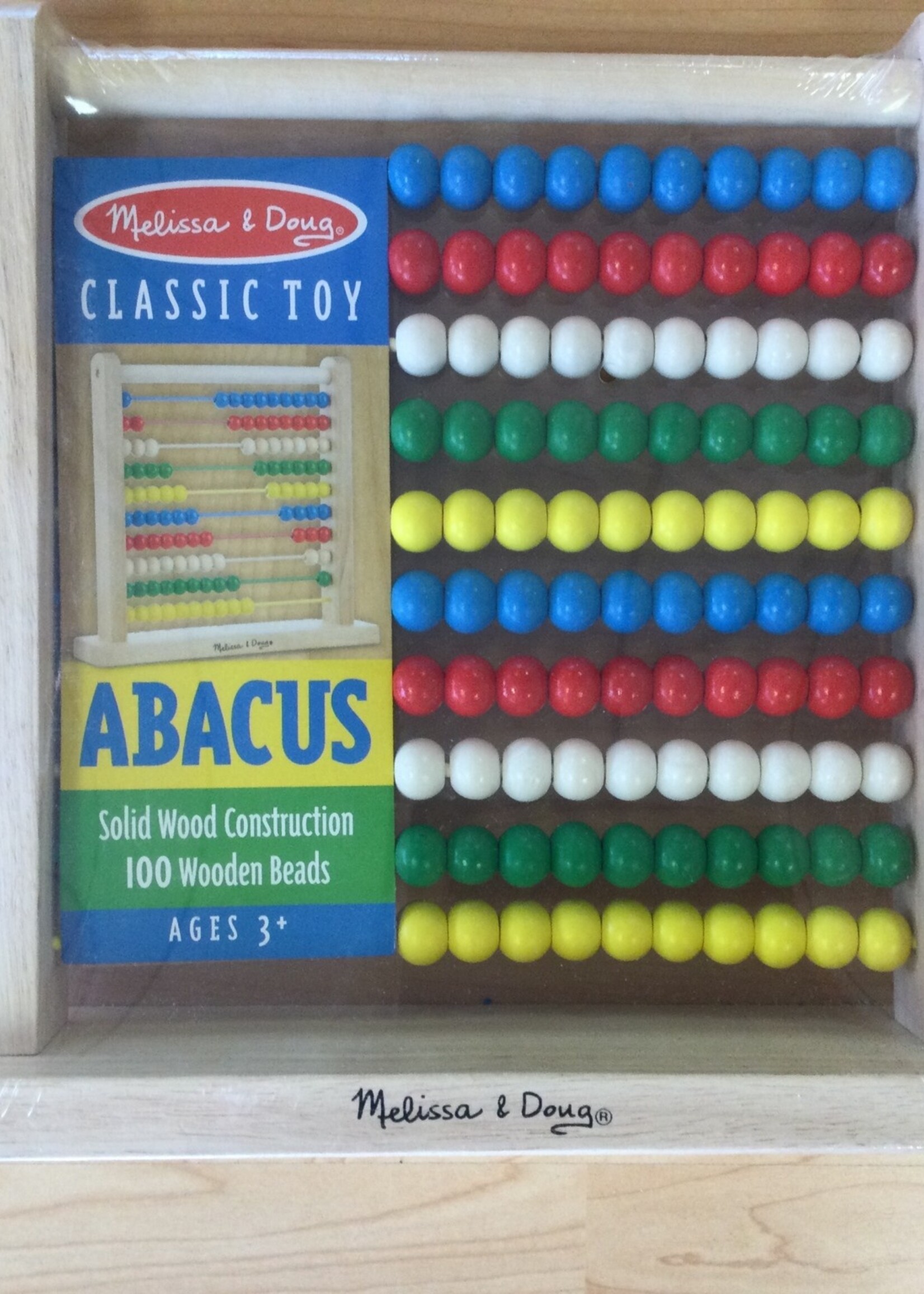 Melissa Doug Abacus School Spot