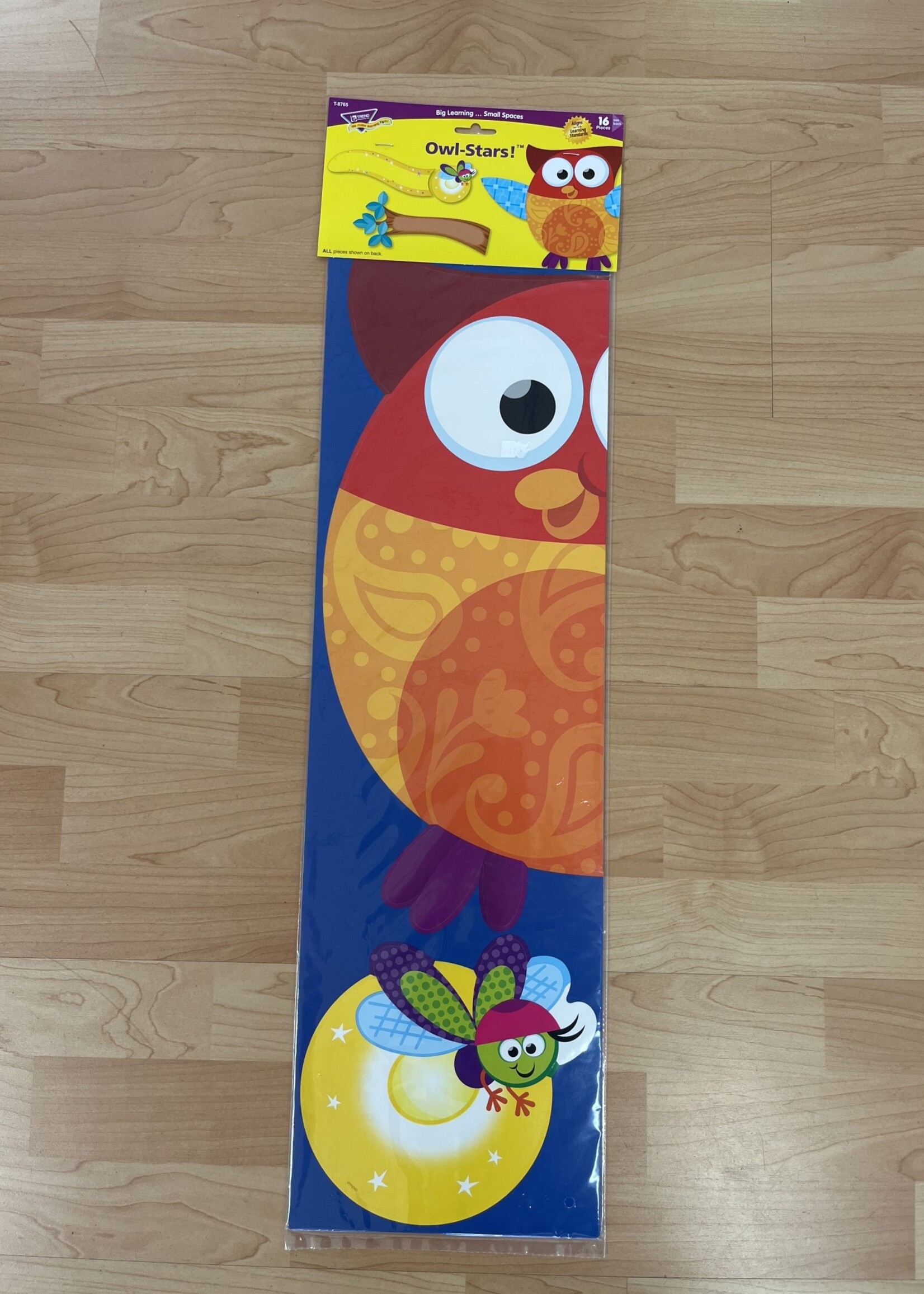 Owl-Stars Mini Bulletin Board