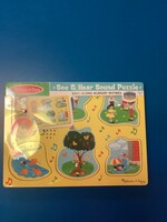 See & Hear Sing Along Nursery Rhymes Sound Puzzle