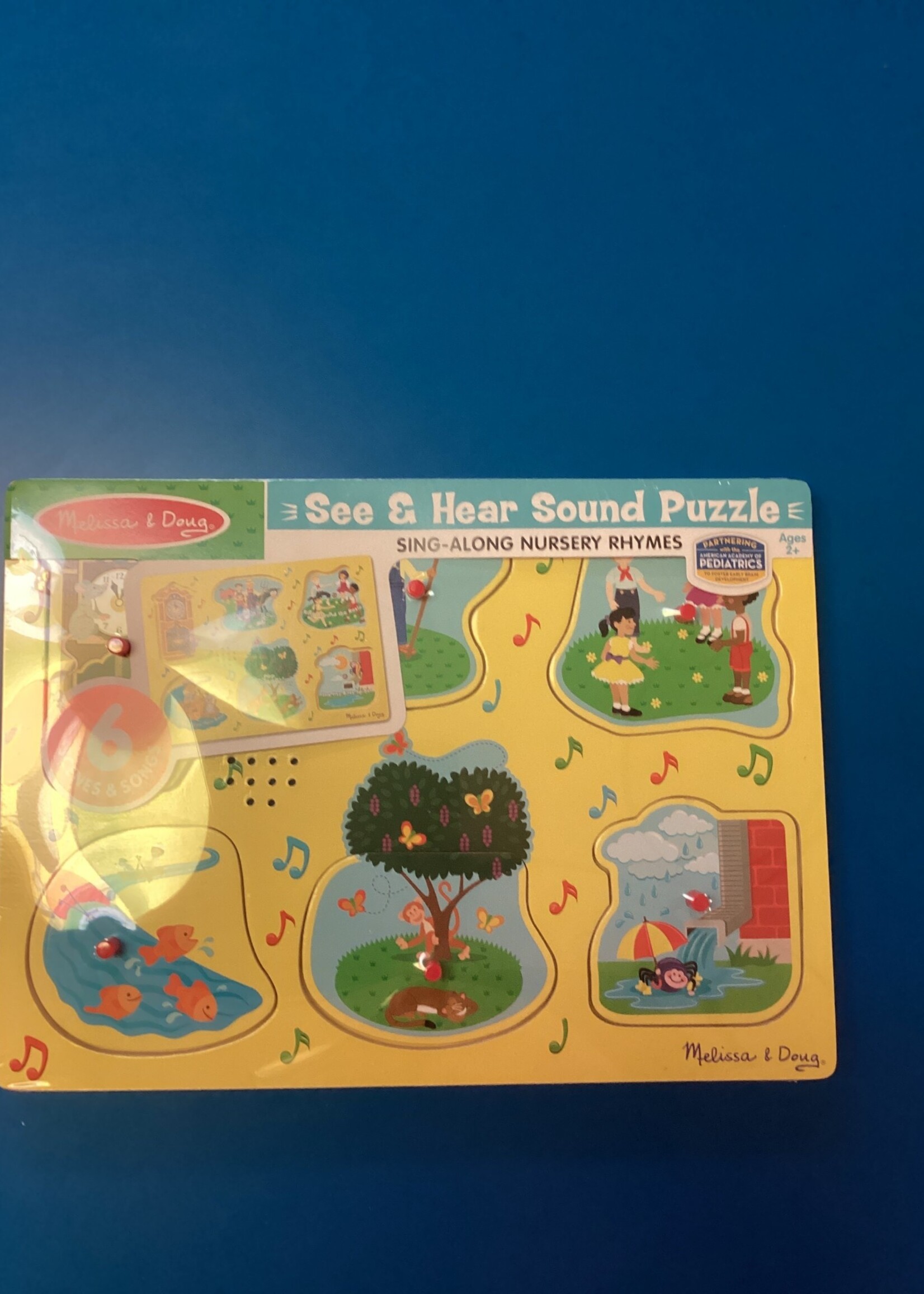 See & Hear Sing Along Nursery Rhymes Sound Puzzle