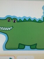 Alligator Notepad Alligator Notepad 50 sheets