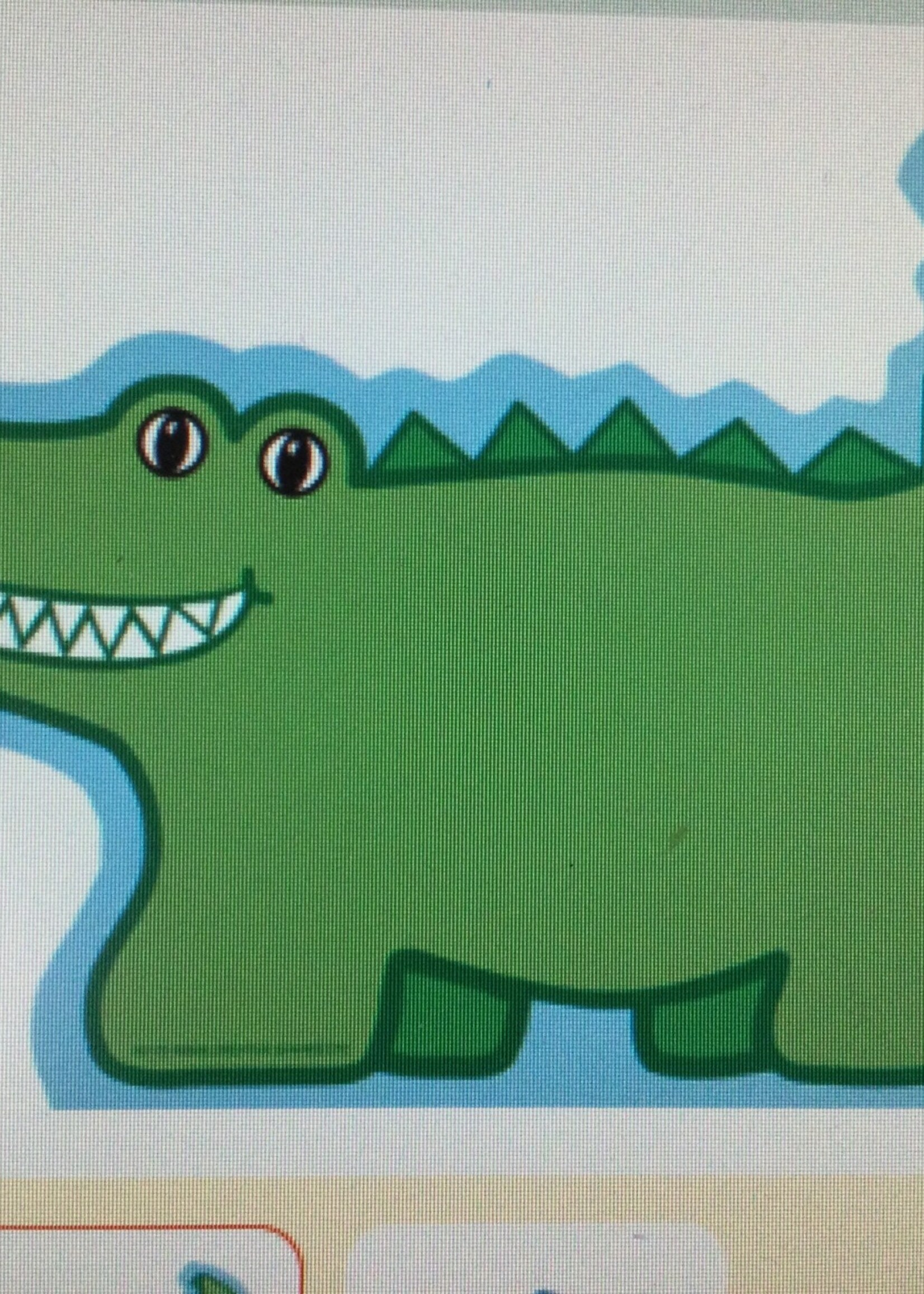 Alligator Notepad Alligator Notepad 50 sheets