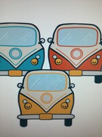 Adventurer Van Cutouts 36pk