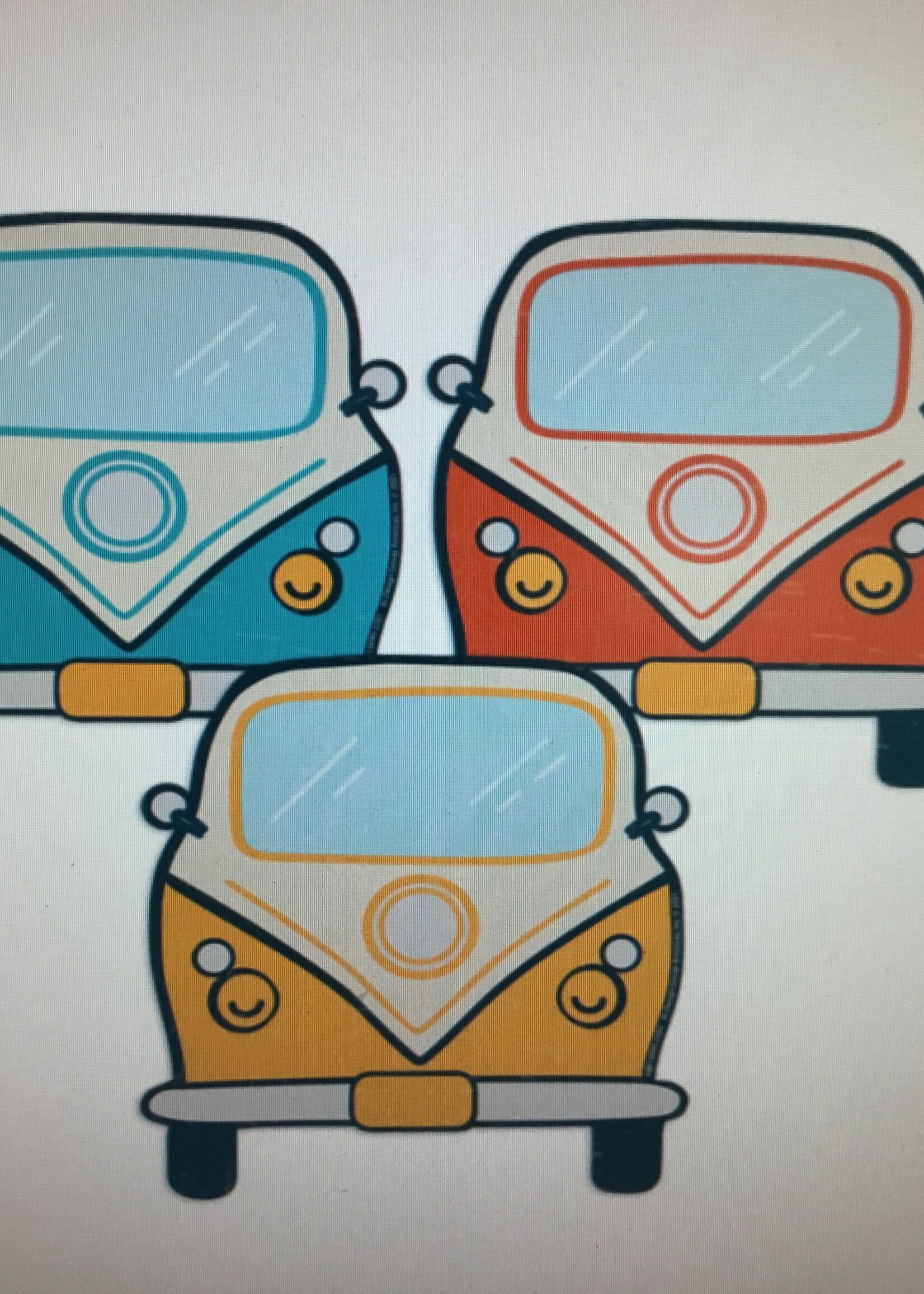 Adventurer Van Cutouts 36pk