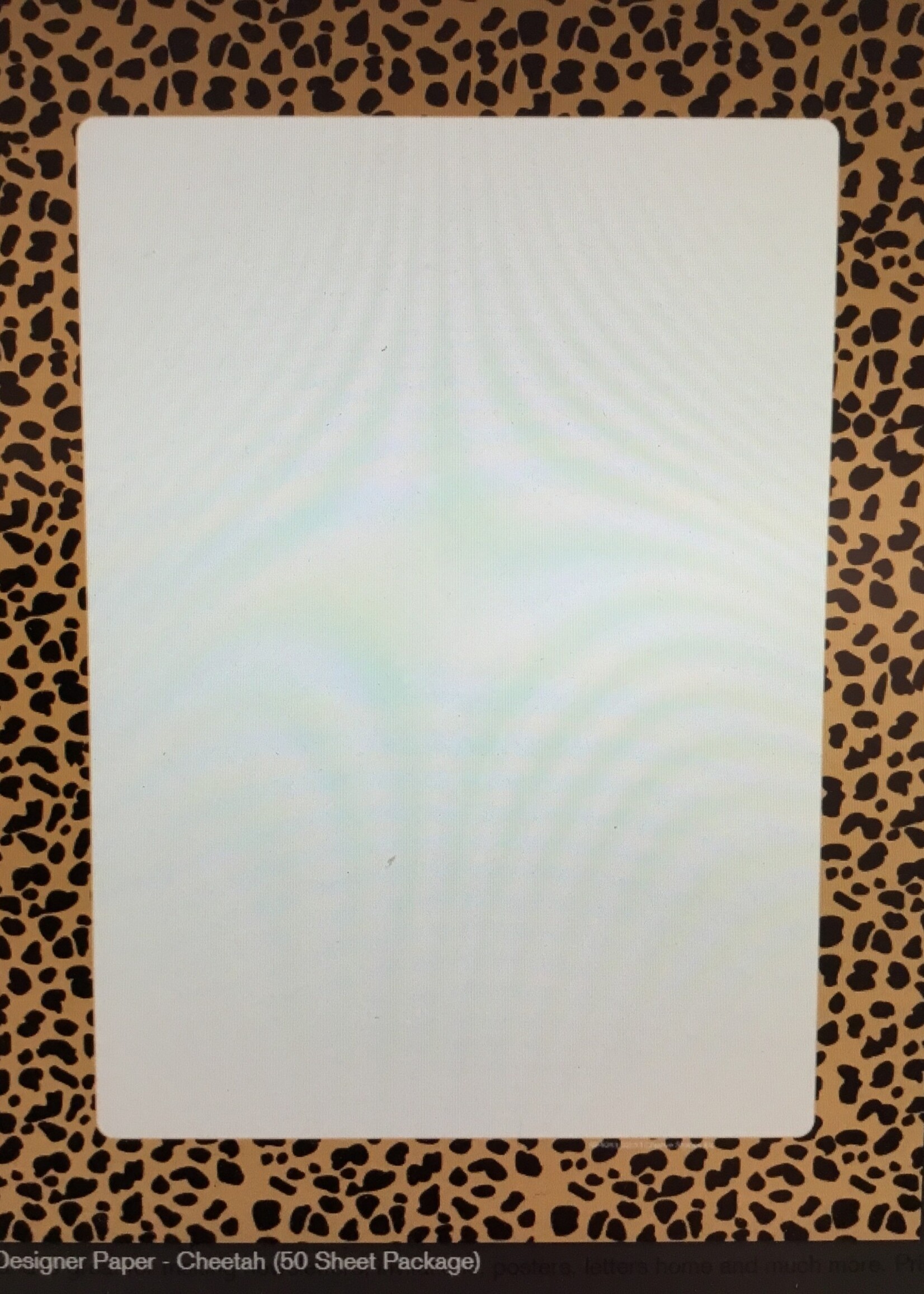 Cheetah Computer Paper 50 sheets