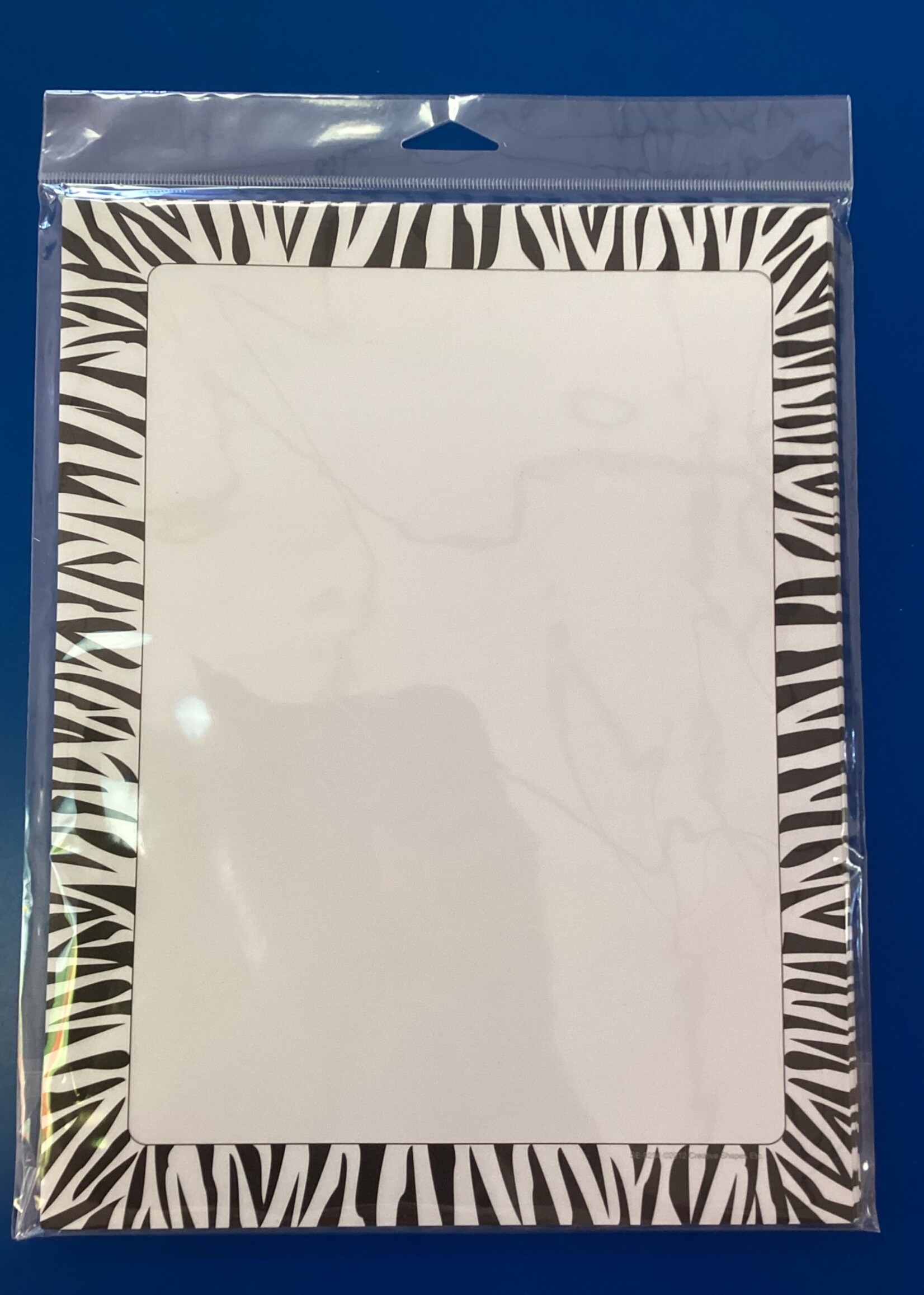 Zebra Computer Paper